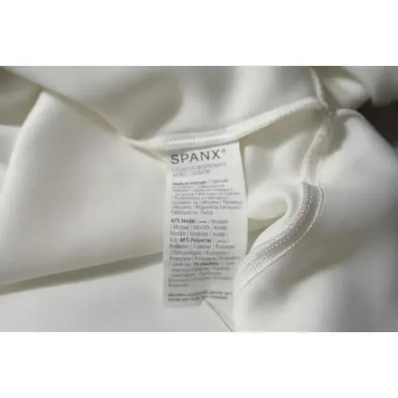 NEW, Spanx AirEssentials Turtleneck Tunic in White Size XL #MD1440 - Picture 8 of 8